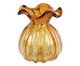 Vaso Trouxinha Tipo Murano Veneza Âmbar, Âmbar | WestwingNow
