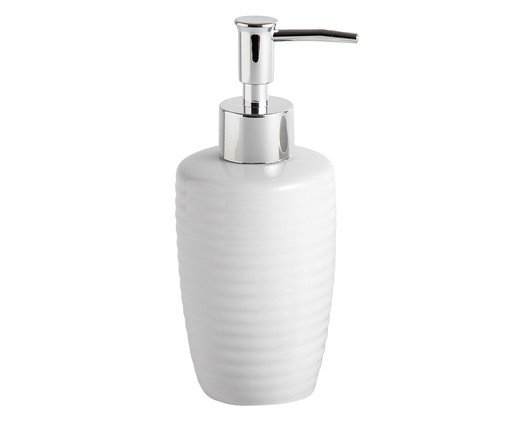 Dispenser Sabonete Líquido Aroma, Branco | WestwingNow