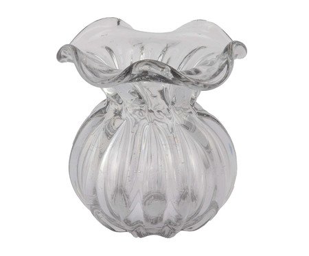 Vaso Trouxinha Tipo Murano Veneza I Transparente | Westwing