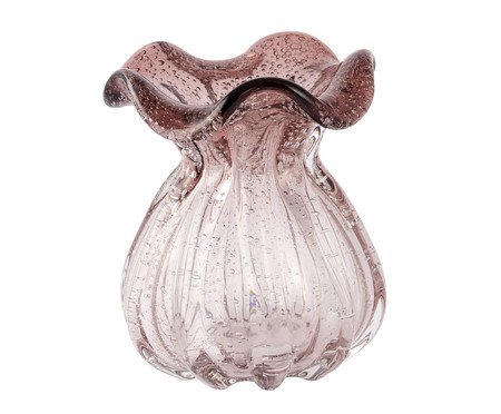 Vaso Trouxinha Tipo Murano Ametista Veneza | Westwing