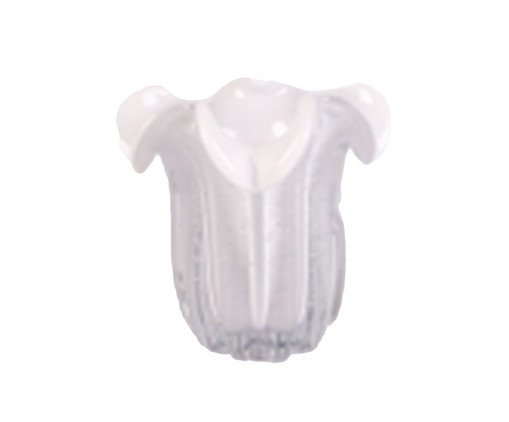 Vaso Tipo Murano Branco Leitoso Veneza, Branco | WestwingNow