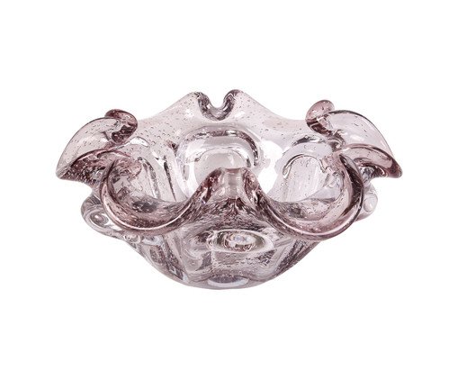 Centro de Mesa Tipo Murano Veneza Ametista, Roxo | WestwingNow
