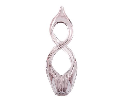 Escultura Tipo Murano Veneza Ametista, Roxo | WestwingNow