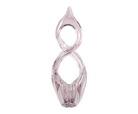 Escultura Tipo Murano Veneza Ametista | Westwing