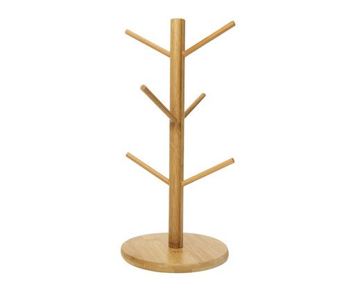 Suporte para Xicaras em Bambu, Natural | WestwingNow