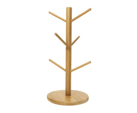 Suporte para Xicaras em Bambu | Westwing