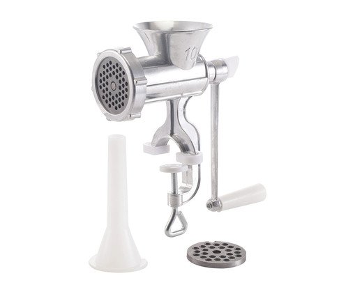Moedor de Carne Manual Blend, Prata ou Metálico | WestwingNow