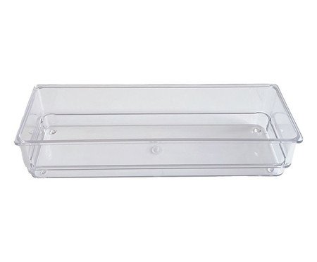 Organizador de Plástico Organizer Médio | Westwing