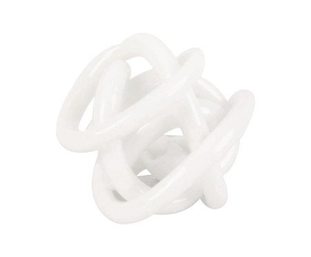 Esfera Branco Astrum | Westwing