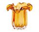 Vaso Tipo Murano Veneza Âmbar, Âmbar | WestwingNow