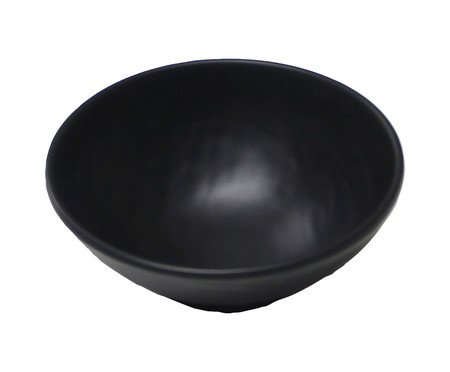 Bowl de Melamina Reims Grande Preto Fosco | Westwing