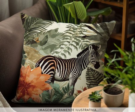 Capa de Almofada Safari Zebra | Westwing