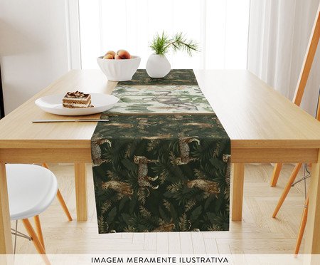 Caminho de Mesa Safari Mixed Prints | Westwing