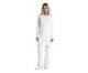 Conjunto Flare Canelado Tricot Off -White, multicolor | WestwingNow