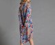 Chemise Midi Floral Amêndoa, multicolor | WestwingNow