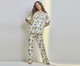 Pijama Calça Manga Curta Limoncello, multicolor | WestwingNow