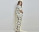 Pijama Calça Manga Curta Limoncello, multicolor | WestwingNow