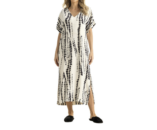 Kaftan Longo Estampa Nanquim, multicolor | WestwingNow