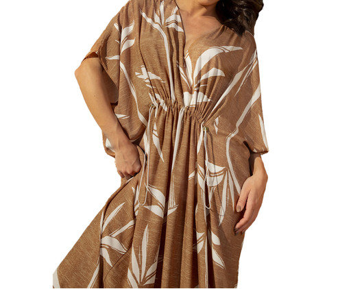 Kaftan Regulavel Fiji Estampa Estrela, multicolor | WestwingNow