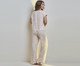 Pijama Calça Blusa Romantic Print Rosê, multicolor | WestwingNow