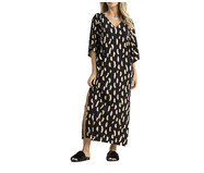 Kaftan Longo Pinceladas Estampa Pincela - G | WestwingNow