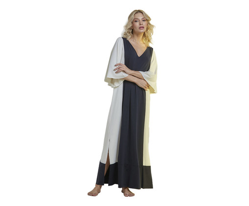 Kaftan Longo Bicolor Fluity Bali, multicolor | WestwingNow