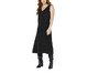 Vestido Pelerine Atoalhado Preto, multicolor | WestwingNow