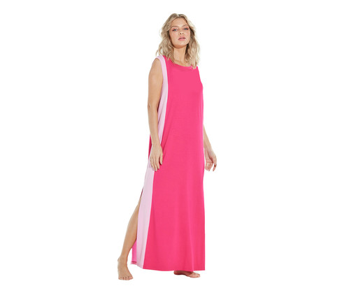 Vestido Bicolor Hot Pink, multicolor | WestwingNow