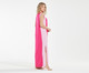 Vestido Bicolor Hot Pink, multicolor | WestwingNow