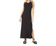 Vestido Regata Canelado Preto, multicolor | WestwingNow