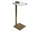 Mesa Lateral em Metal com Tampo, gold | WestwingNow