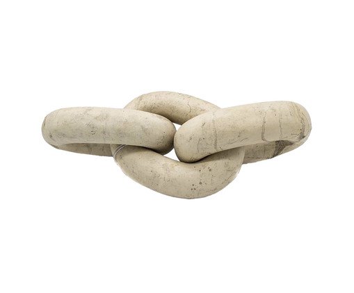 Argolas de Pedra Natural - Bege, beige | WestwingNow