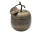 Maçã Ornamental em Metal, gold | WestwingNow