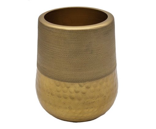 Vaso em Metal - Dourado, gold | WestwingNow