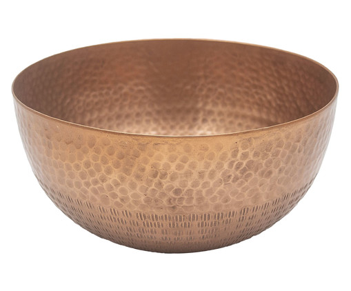 Bowl Pequeno em Metal - Cobre, orange | WestwingNow