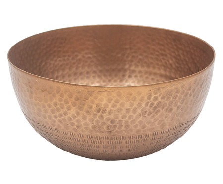 Bowl Pequeno em Metal - Cobre