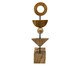 Adorno em Madeira - Bege, beige | WestwingNow