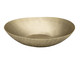 Bowl em Metal Fuwa - Dourado, gold | WestwingNow