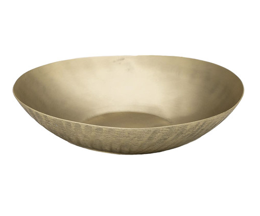 Bowl em Metal Fuwa - Dourado, gold | WestwingNow