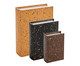 Book Box Lato, Marrom, Laranja, Azul | WestwingNow