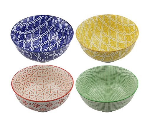Jogo de Bowls Hyères, Colorido | WestwingNow