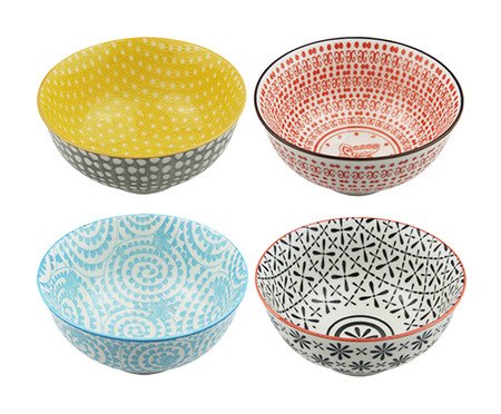 Jogo de Bowls Ferrette | Westwing