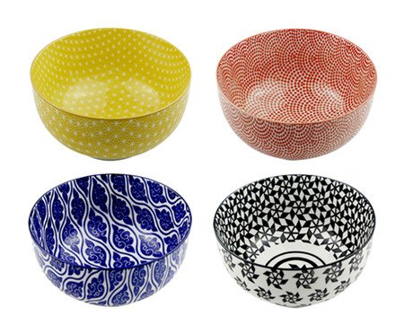 Jogo de Bowls Nix Dunquerque | Westwing