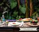 Jogo de Taças para Sobremesa Amelie Fumê, Azul | WestwingNow