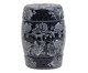 Garden Seat Duas Moedas Florid, Azul | WestwingNow