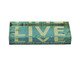 Peso para Papel Live Everyday, Azul | WestwingNow