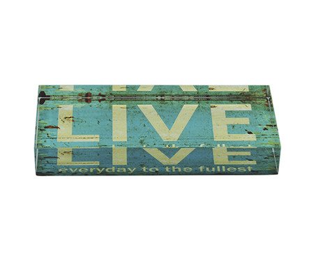 Peso para Papel Live Everyday | Westwing