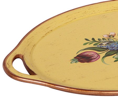 Bandeja Decorativa Noah Sofie Amarela | Westwing