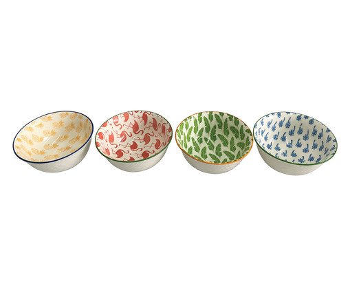 Jogo de Bowls Colors Hit, Colorido | WestwingNow