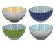 Jogo de Bowls em Porcelana Doreen Lia, Colorido | WestwingNow